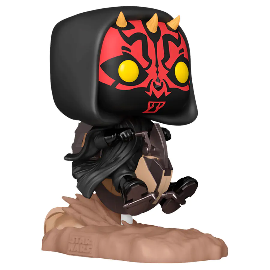 Funko POP figure Rides Deluxe Star Wars Darth Maul On Bloodfin Speeder termékfotó