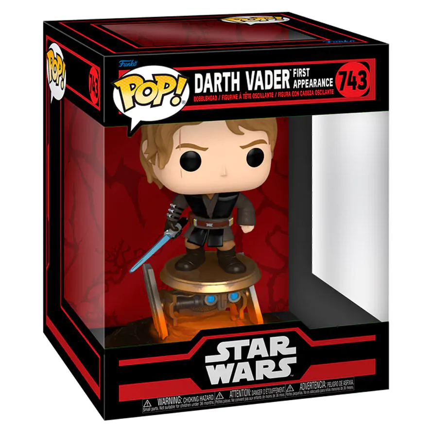 Funko POP figúrka Rides Deluxe Star Wars Darth Vader First Appearance termékfotó