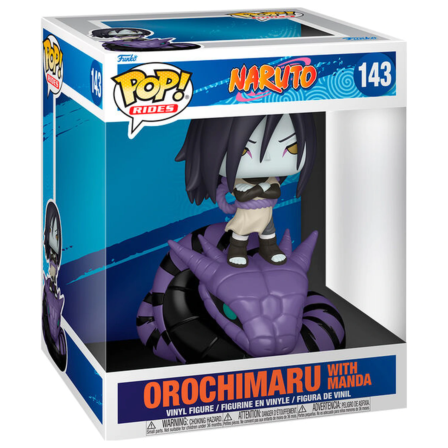 Funko POP figúrka Rides Naruto Orochimaru s Manda produktová fotografia