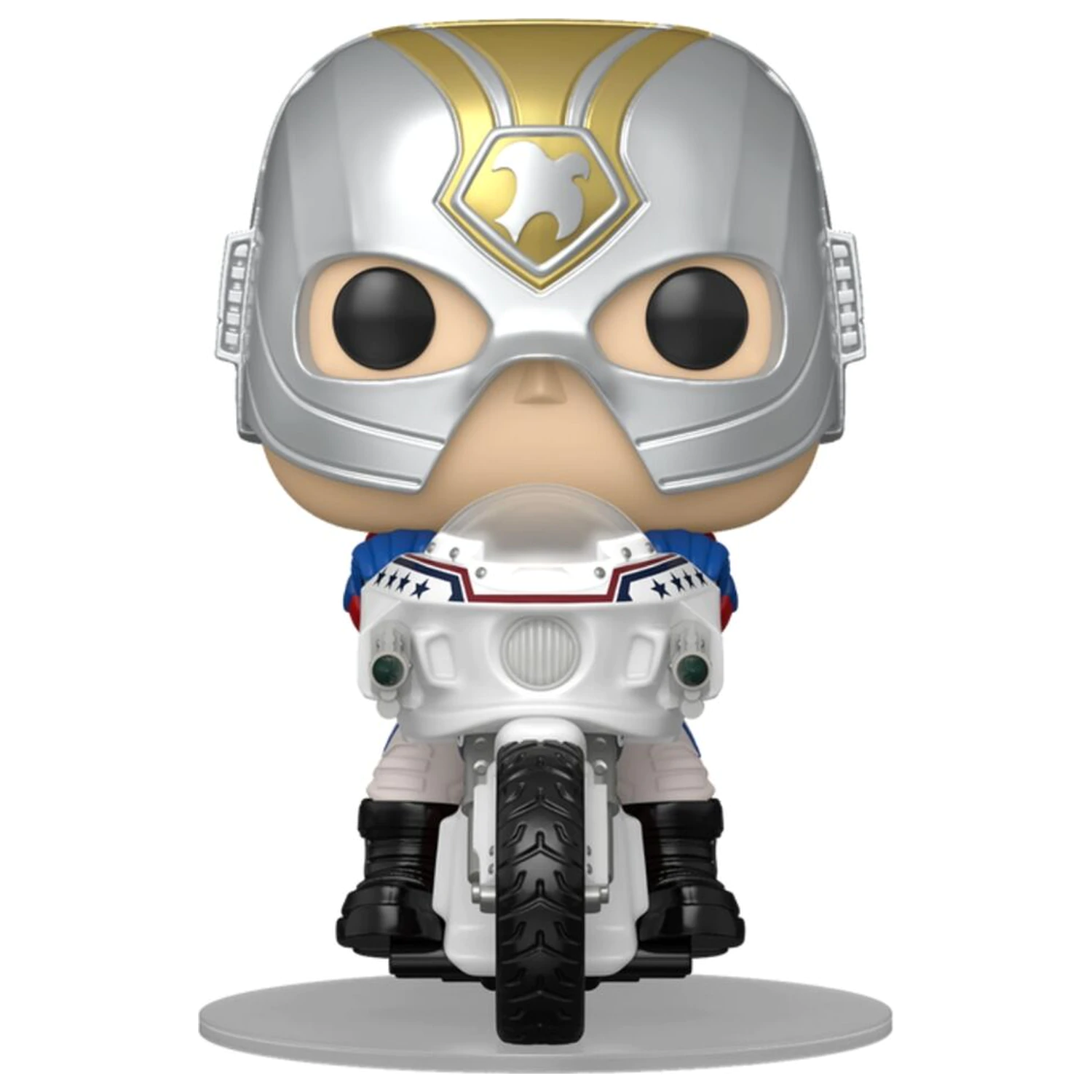 Funko POP figúrka Rides Peacemaker - Peacemaker na Peacecycle produktová fotografia