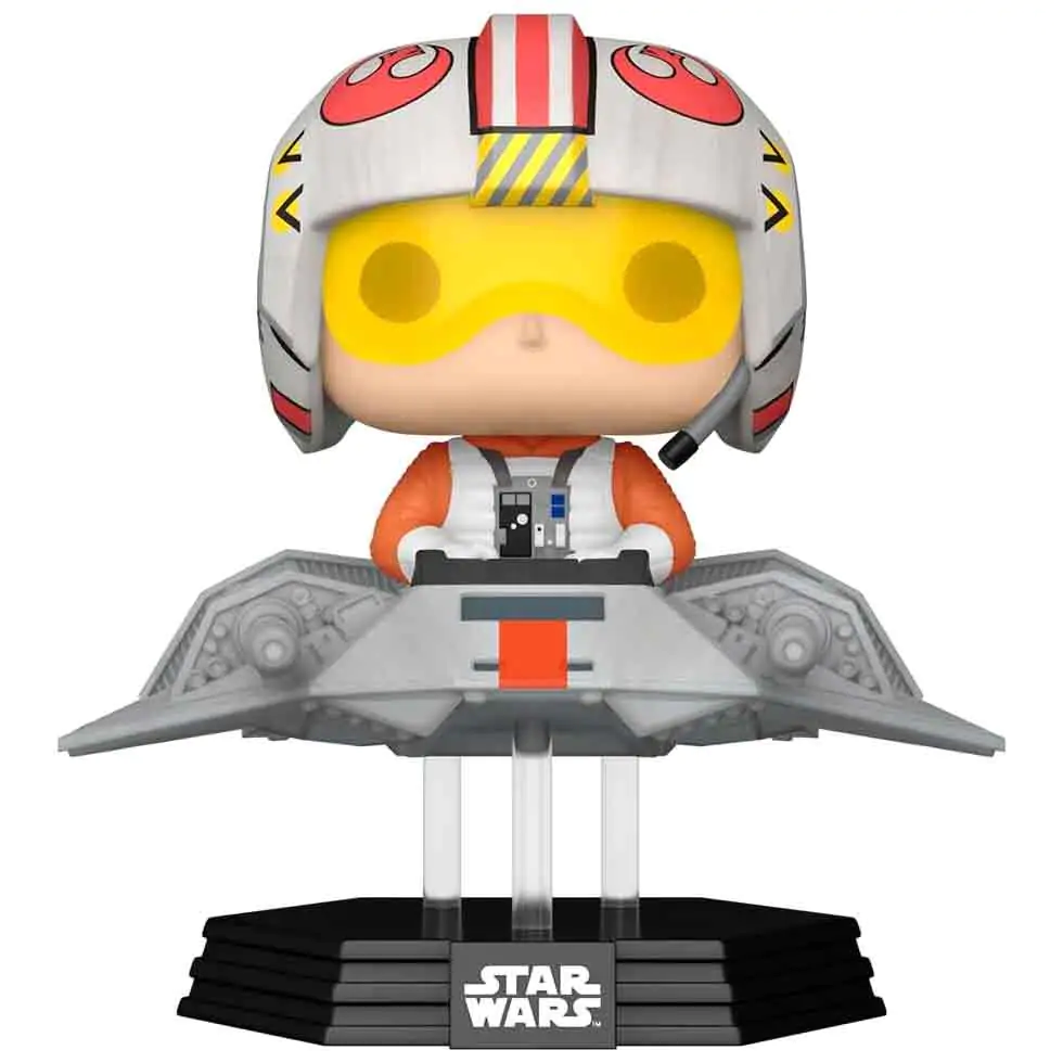 Funko POP figúrka Rides Star Wars Luke Skywalker in T-47 Airspeeder Exclusive produktová fotografia