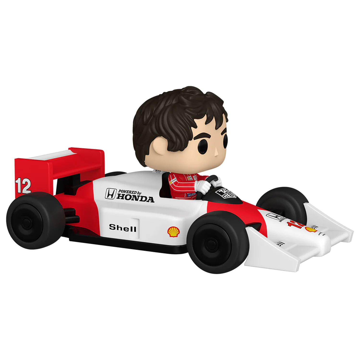 Funko POP figúrka Rides Super Deluxe Formula 1 McLaren Ayrton Senna produktová fotografia