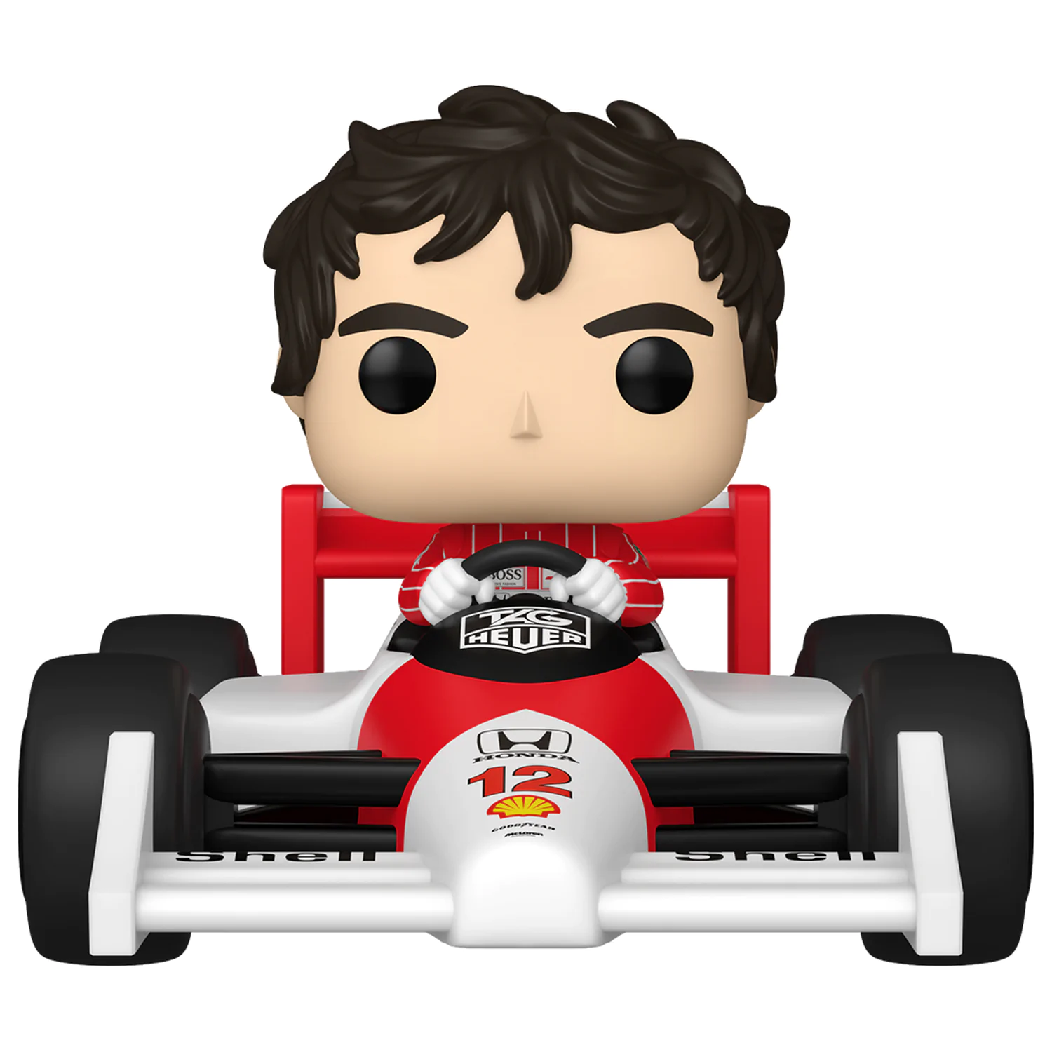Funko POP figúrka Rides Super Deluxe Formula 1 McLaren Ayrton Senna produktová fotografia