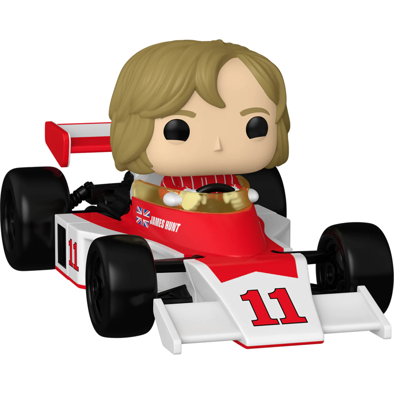 Funko POP figúrka Rides Super Deluxe Racing James Hunt s McLaren M23D produktová fotografia