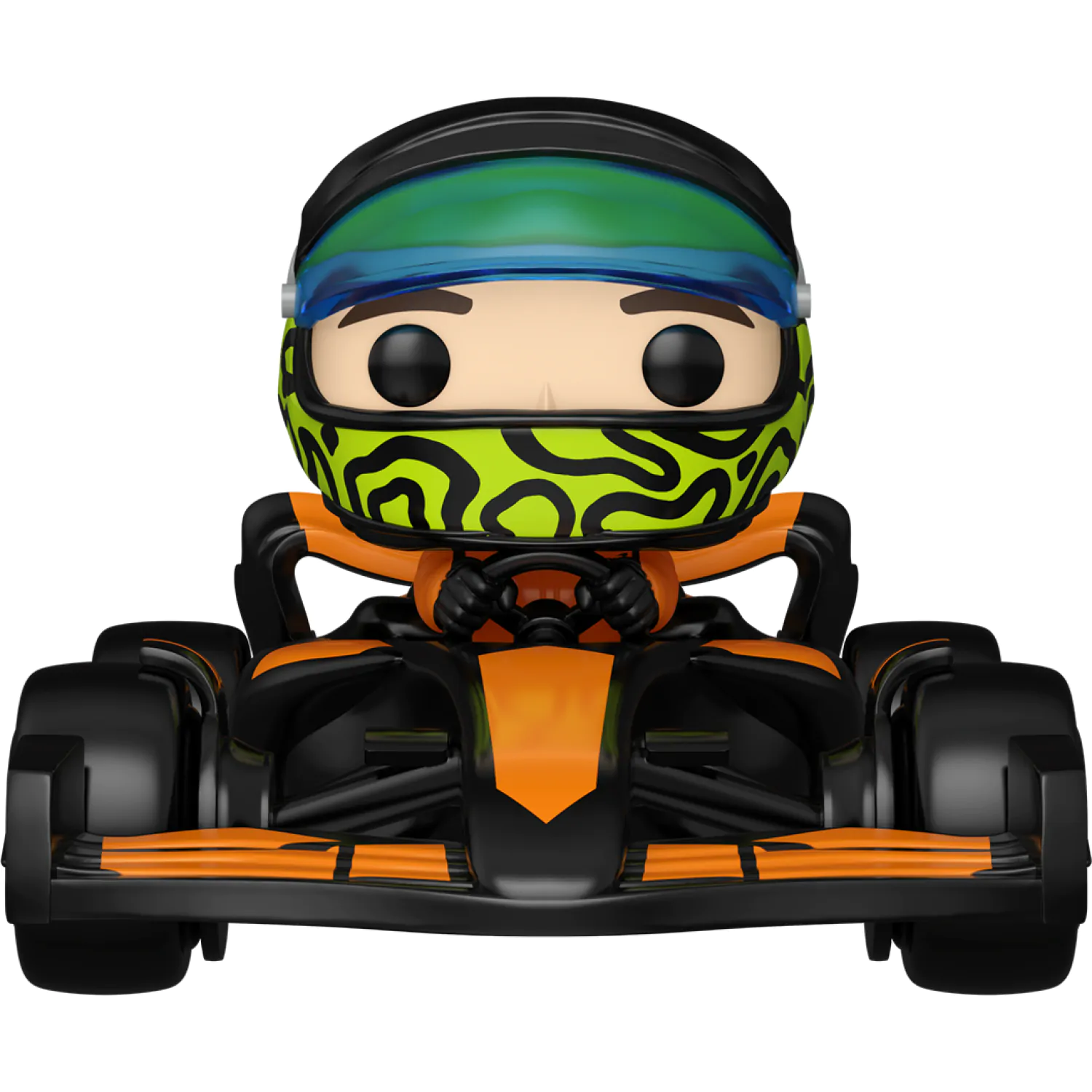Figúrka Funko POP Rides Super Deluxe Racing Lando Norris s McLaren MCL39 produktová fotografia