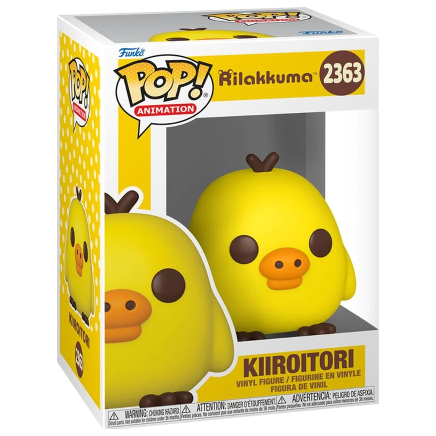 Funko POP figúrka Rilakkuma Kiiroitori produktová fotografia