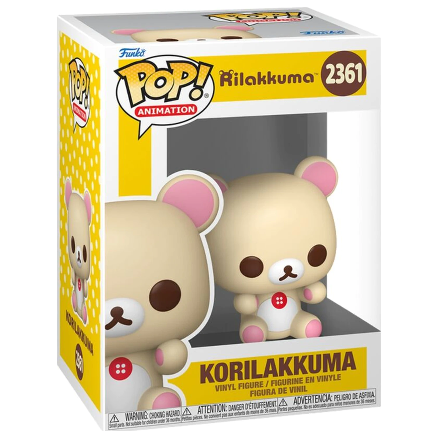 Funko POP figúrka Rilakkuma Korilakkuma produktová fotografia