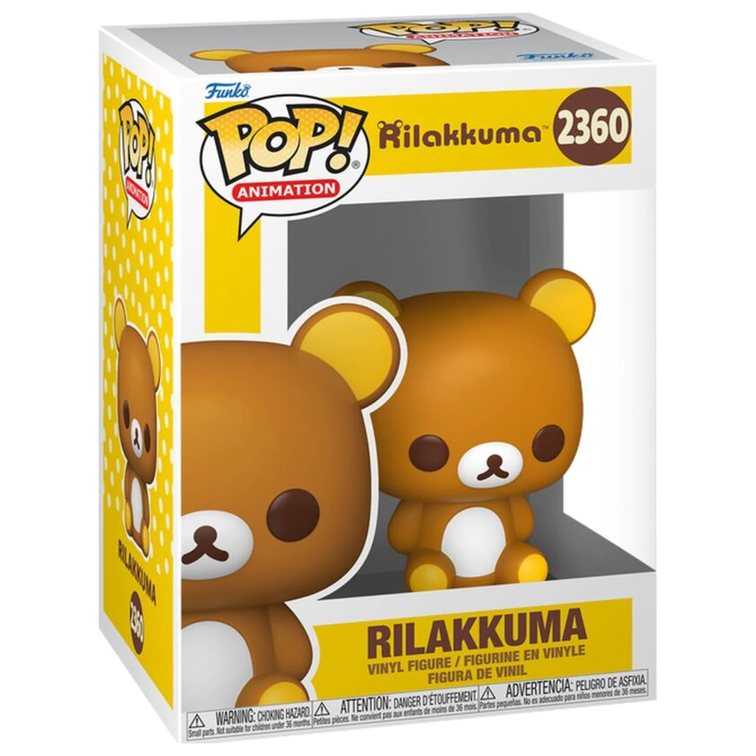 Funko POP figúrka Rilakkuma - Rilakkuma produktová fotografia