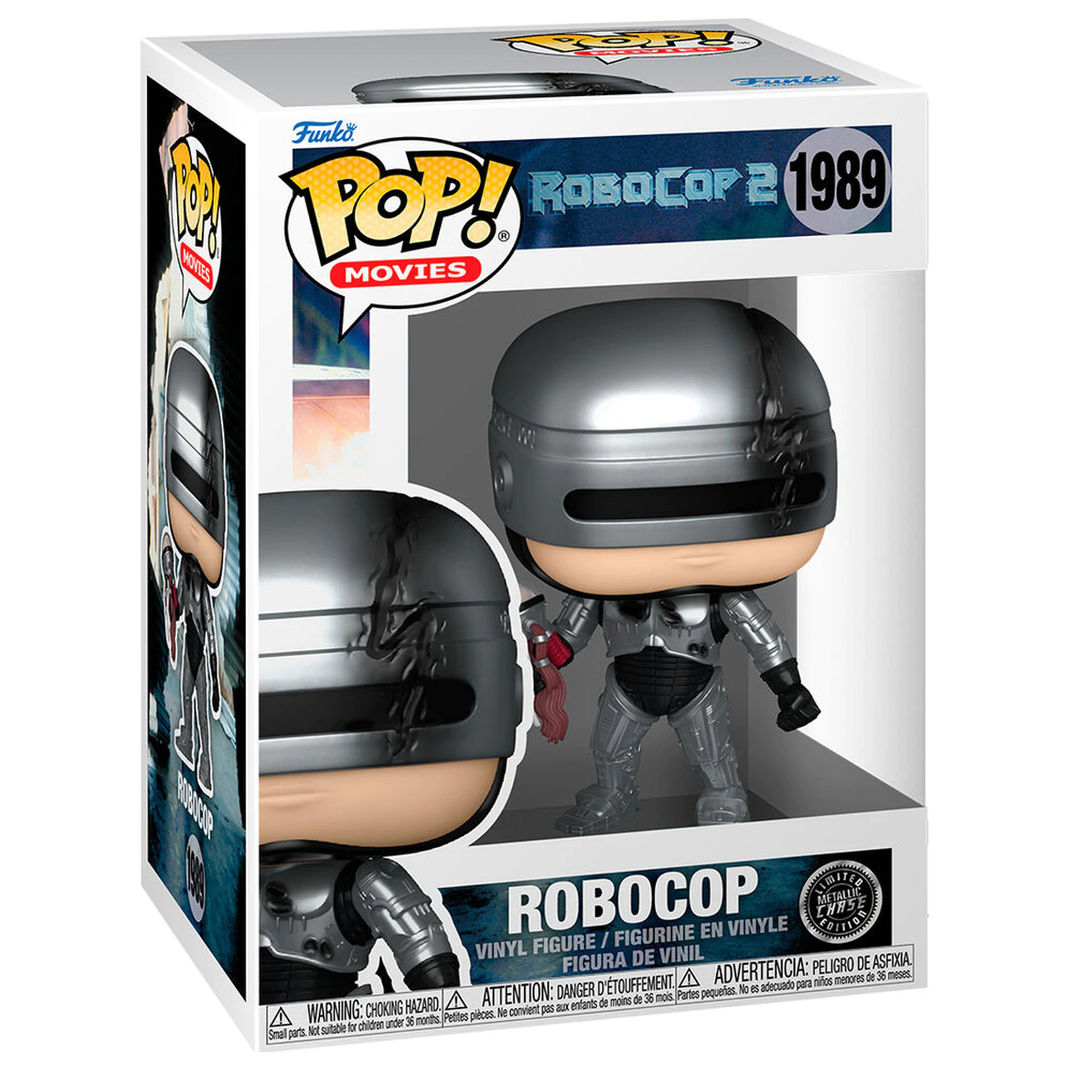 Funko POP figúrka Robocop 2 Metallic Chase produktová fotografia