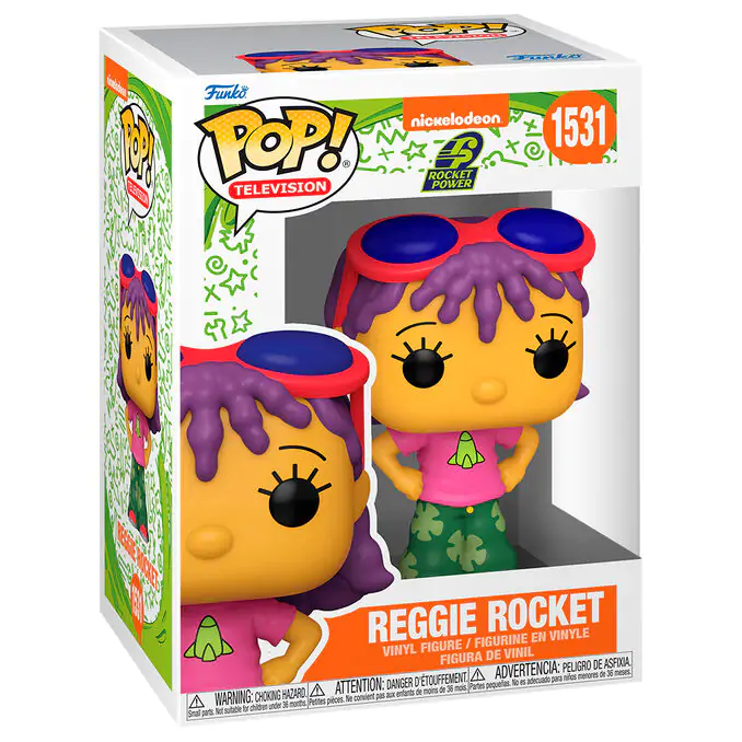 Funko POP figúrka Rocket Power - Reggie Rocket termékfotó