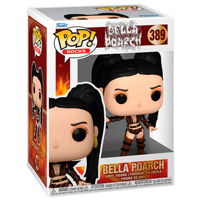 Funko POP figúrka Rocks Bella Poarch termékfotó