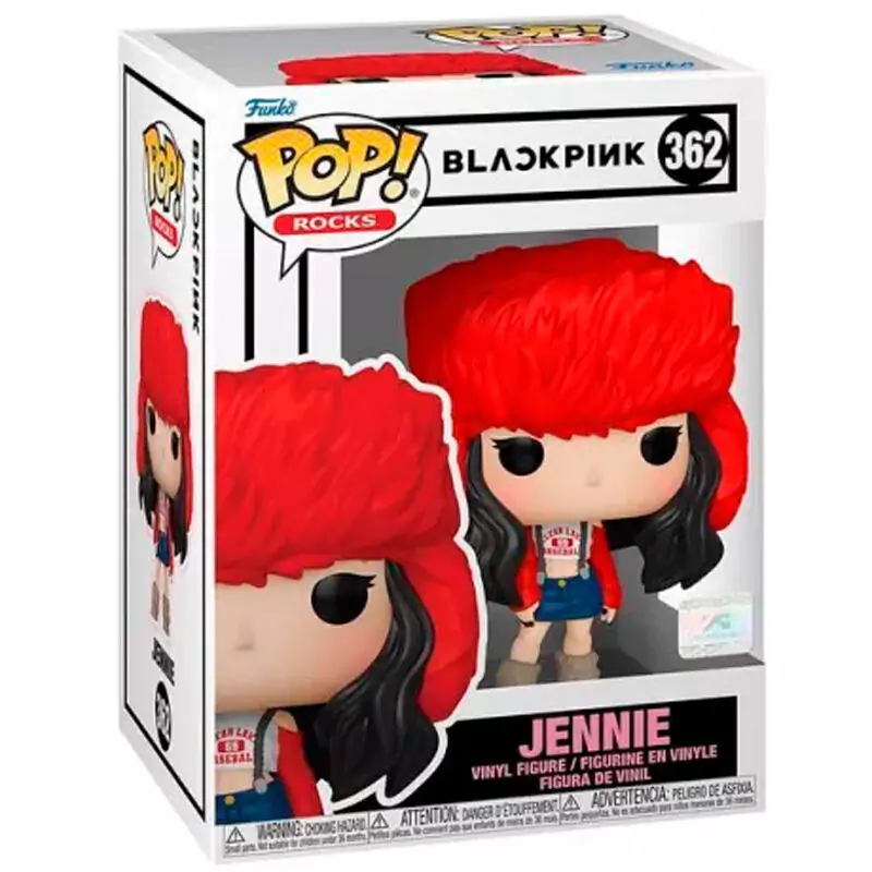 POP figúrka Rocks Blackpink Jennie ku 10 cm termékfotó