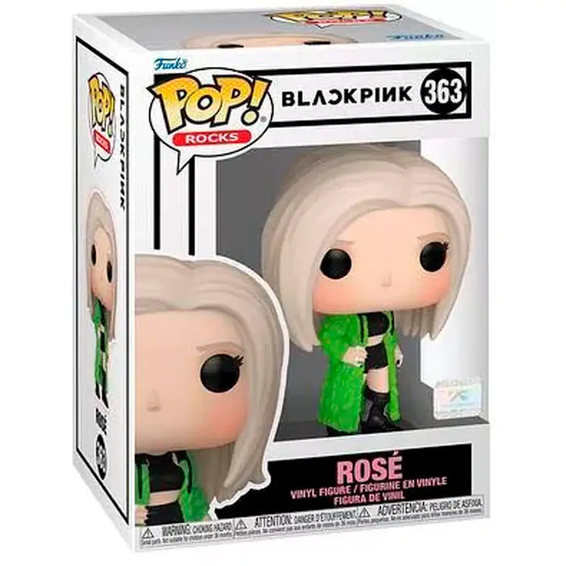 POP figúrka Rocks Blackpink Rose termékfotó