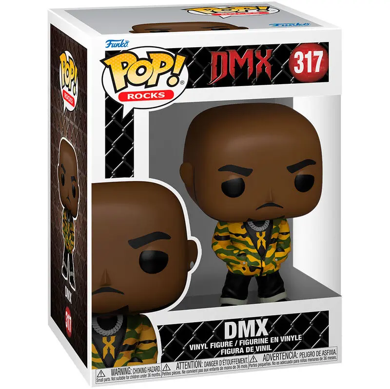 DMX POP! Rocks Vinyl Figúrka Camo 9 cm termékfotó