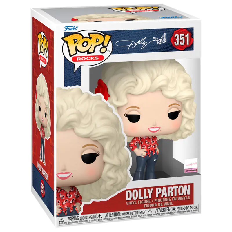 POP figúrka Rocks Dolly Parton 77 tour produktová fotografia