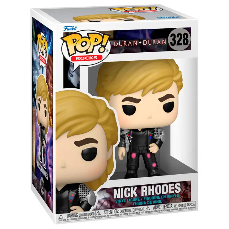 POP figúrka Rocks Duran Duran Nick Rhodes termékfotó