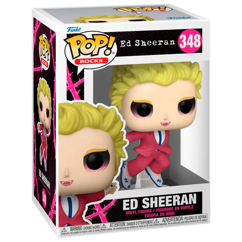 POP! Rocks Vinyl Figúrka Ed Sheeran Bad Habits 9 cm termékfotó