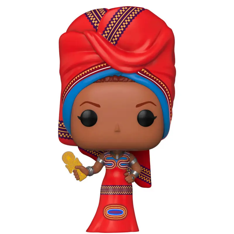 Erykah Badu POP! Rocks Vinylová figúrka Erykah Badu(Tyrone) 9 cm produktová fotografia