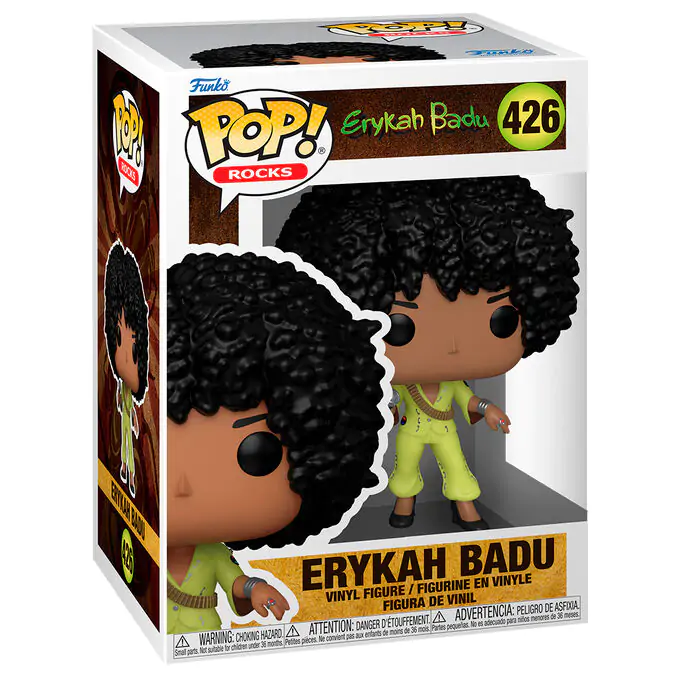 Funko POP figúrka Rocks Erykah Badu termékfotó