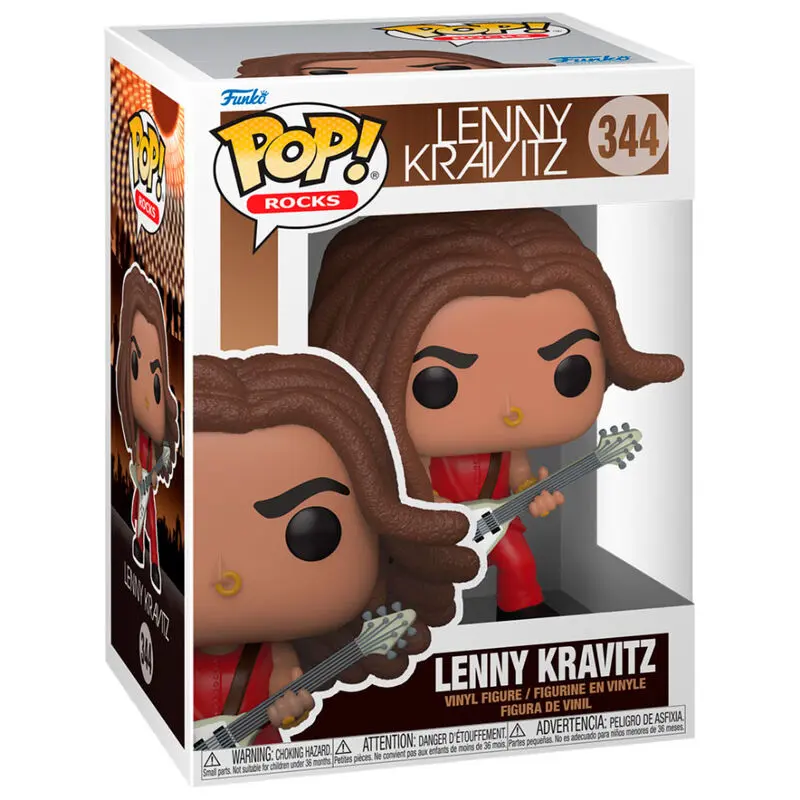 Lenny Kravitz POP! Rocks Vinyl figúrka 9 cm termékfotó