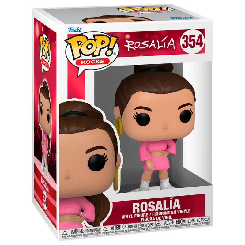 Rosalia POP! Rocks Vinyl Figure Rosalia (Malamente) 9 cm produktová fotografia