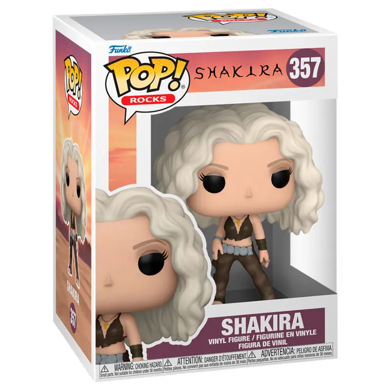 Shakira POP! Rocks Vinyl Figura Wherever/Whenever 9 cm termékfotó