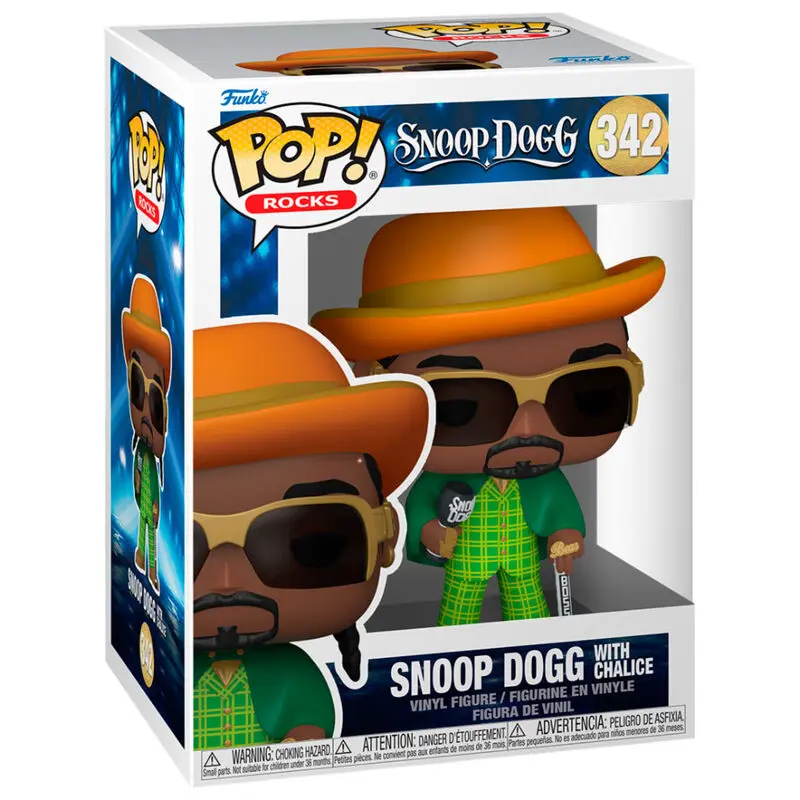 Snoop Dogg POP! Rocks Vinyl Figúrka Snoop Dogg w/Chalice 9 cm termékfotó