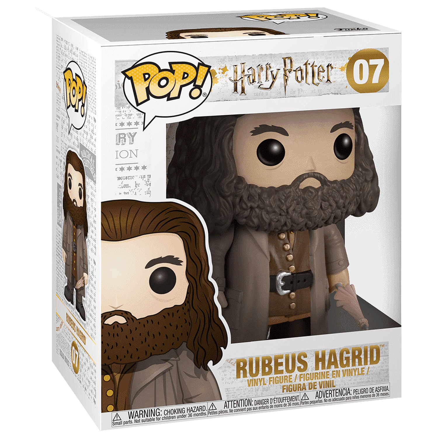 Harry Potter POP! Movies Vinylová figúrka Ruebus Hagrid 15 cm produktová fotografia
