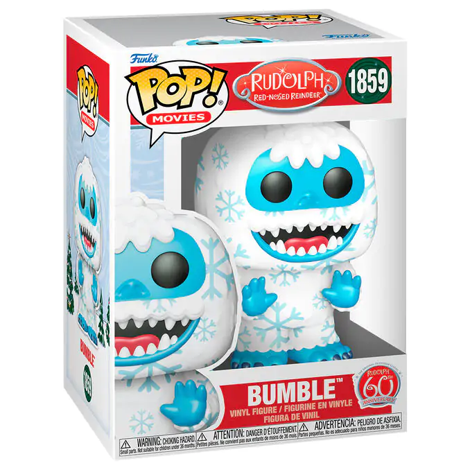 Funko POP figúrka Rudolph Red Nosed Reindeer Bumble termékfotó