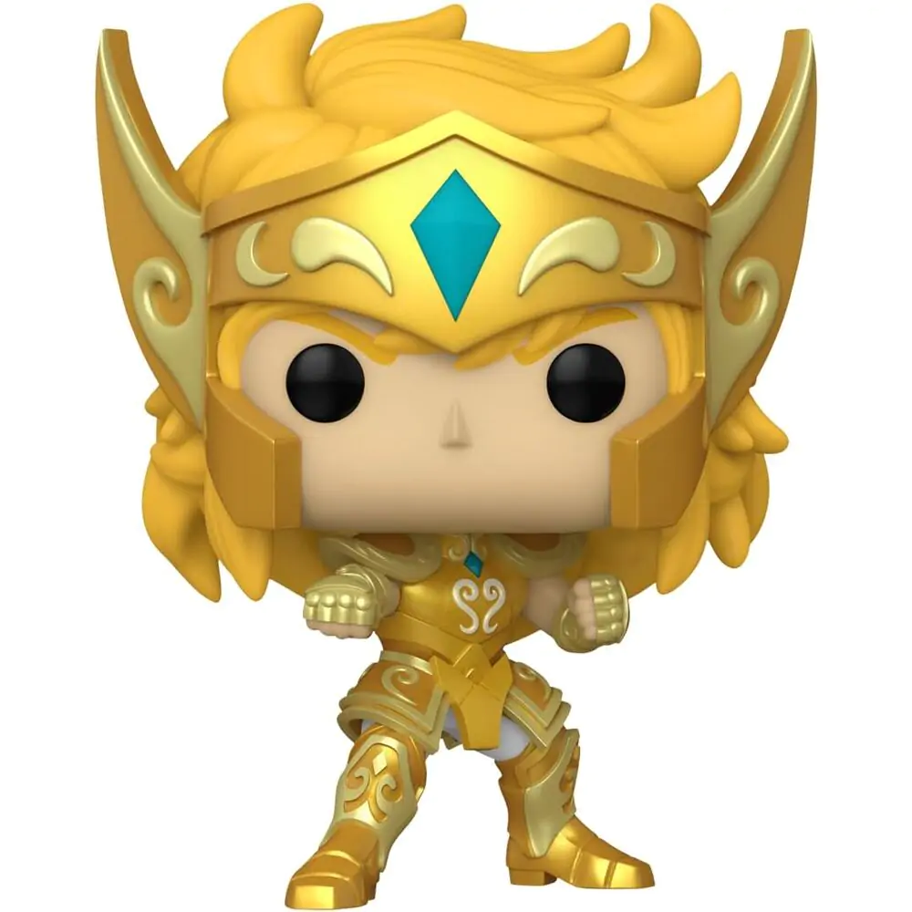 Saint Seiya POP! Animation Figúrka Gold Aquarius Hyoga 9 cm produktová fotografia