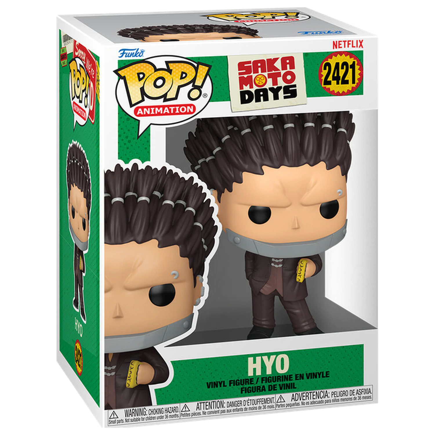 Funko POP figúrka Sakamoto Days Hyo produktová fotografia