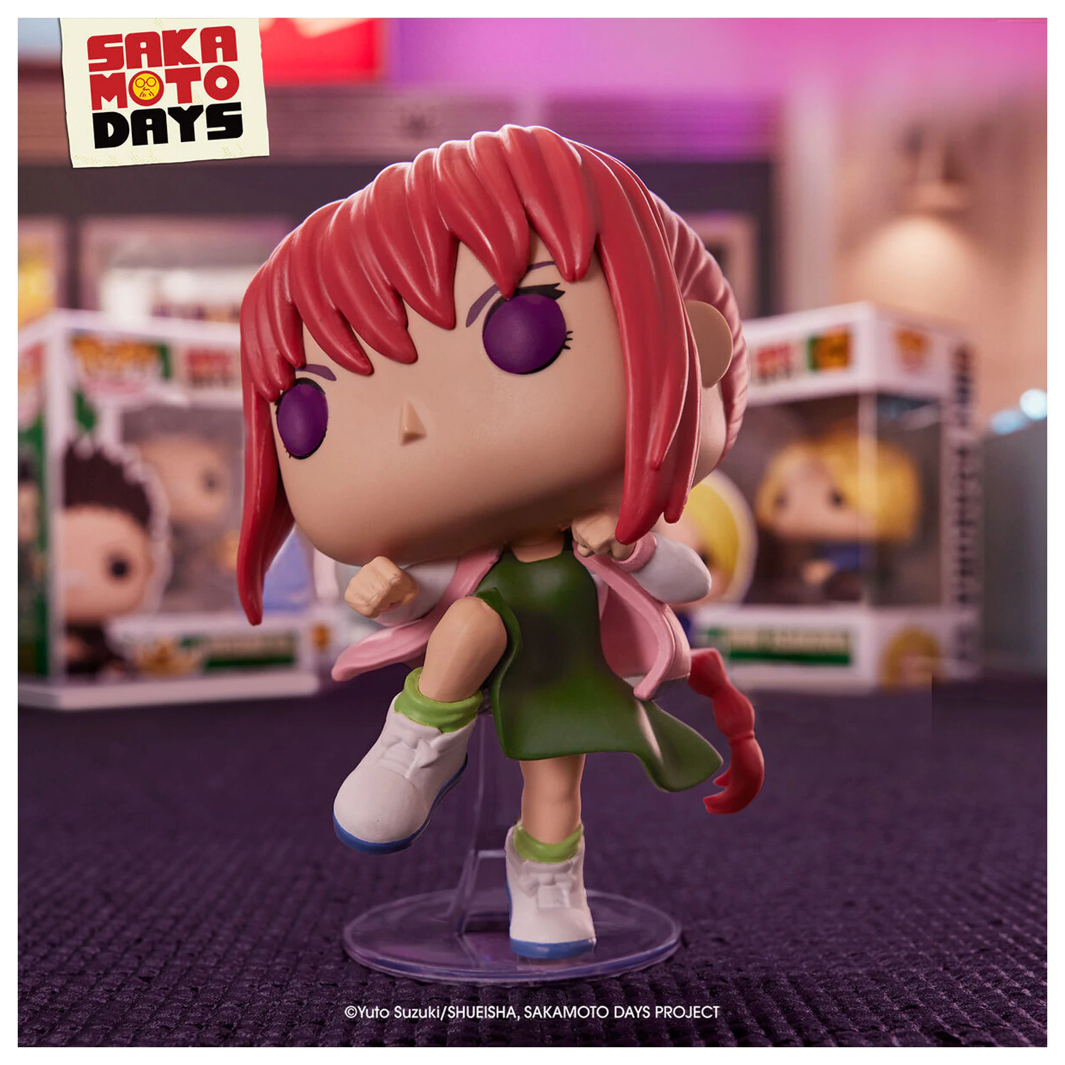 Funko POP figúrka Sakamoto Days Lu Shaotang produktová fotografia