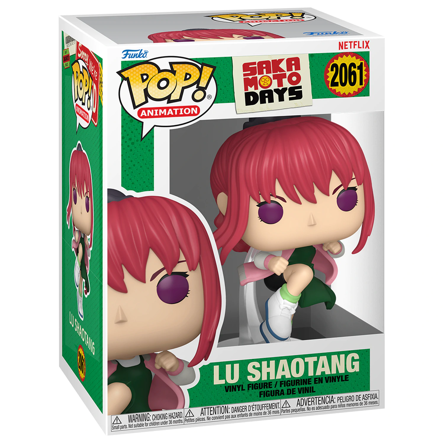 Funko POP figúrka Sakamoto Days Lu Shaotang produktová fotografia