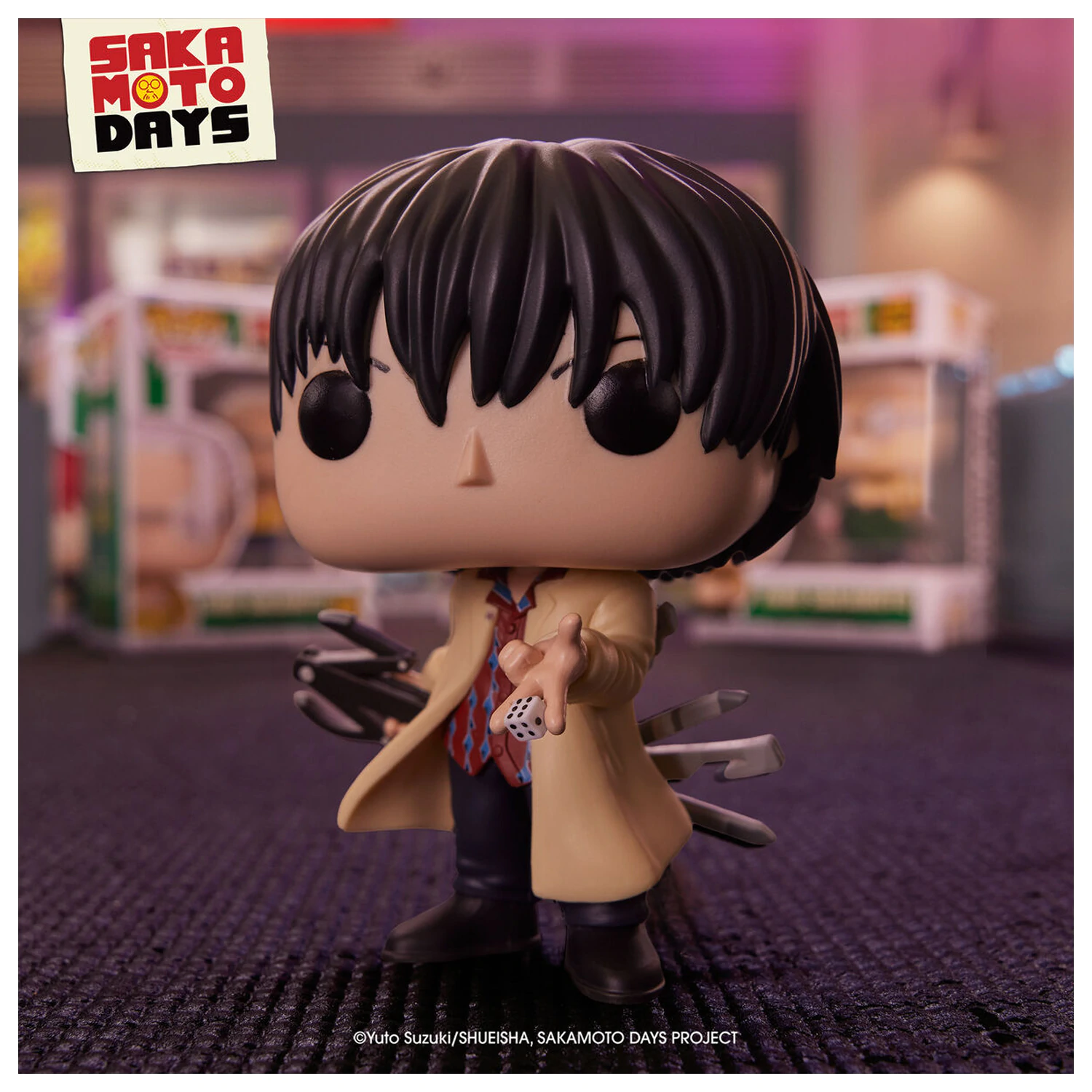 Funko POP figúrka Sakamoto Days Nagumo produktová fotografia