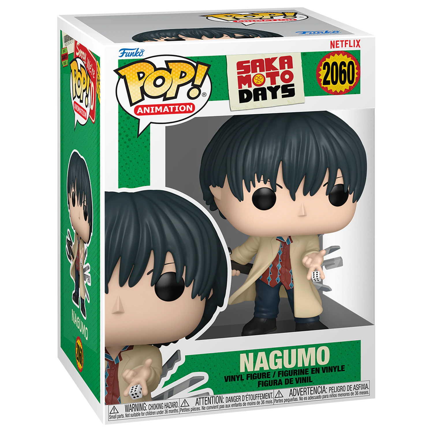 Funko POP figúrka Sakamoto Days Nagumo produktová fotografia