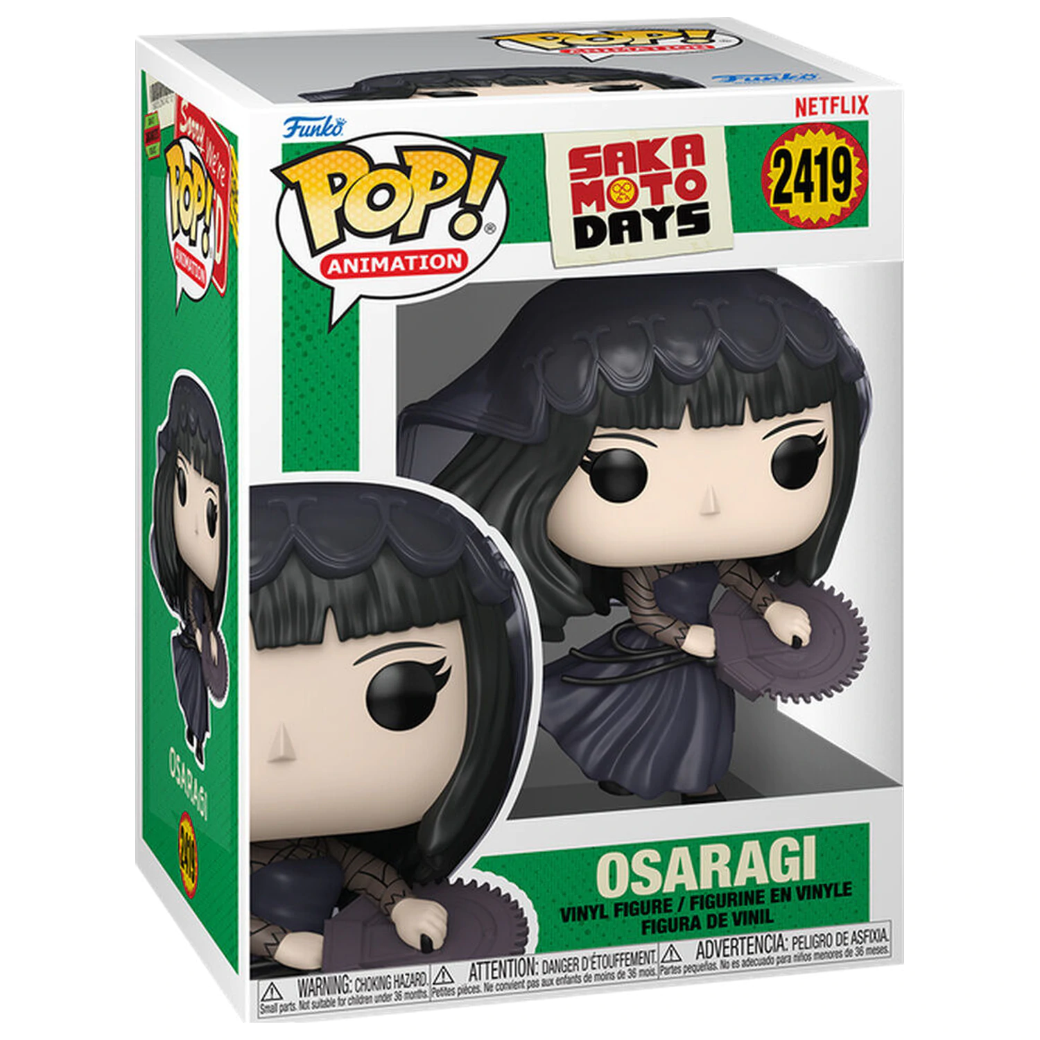 Funko POP figúrka Sakamoto Days Osaragi produktová fotografia