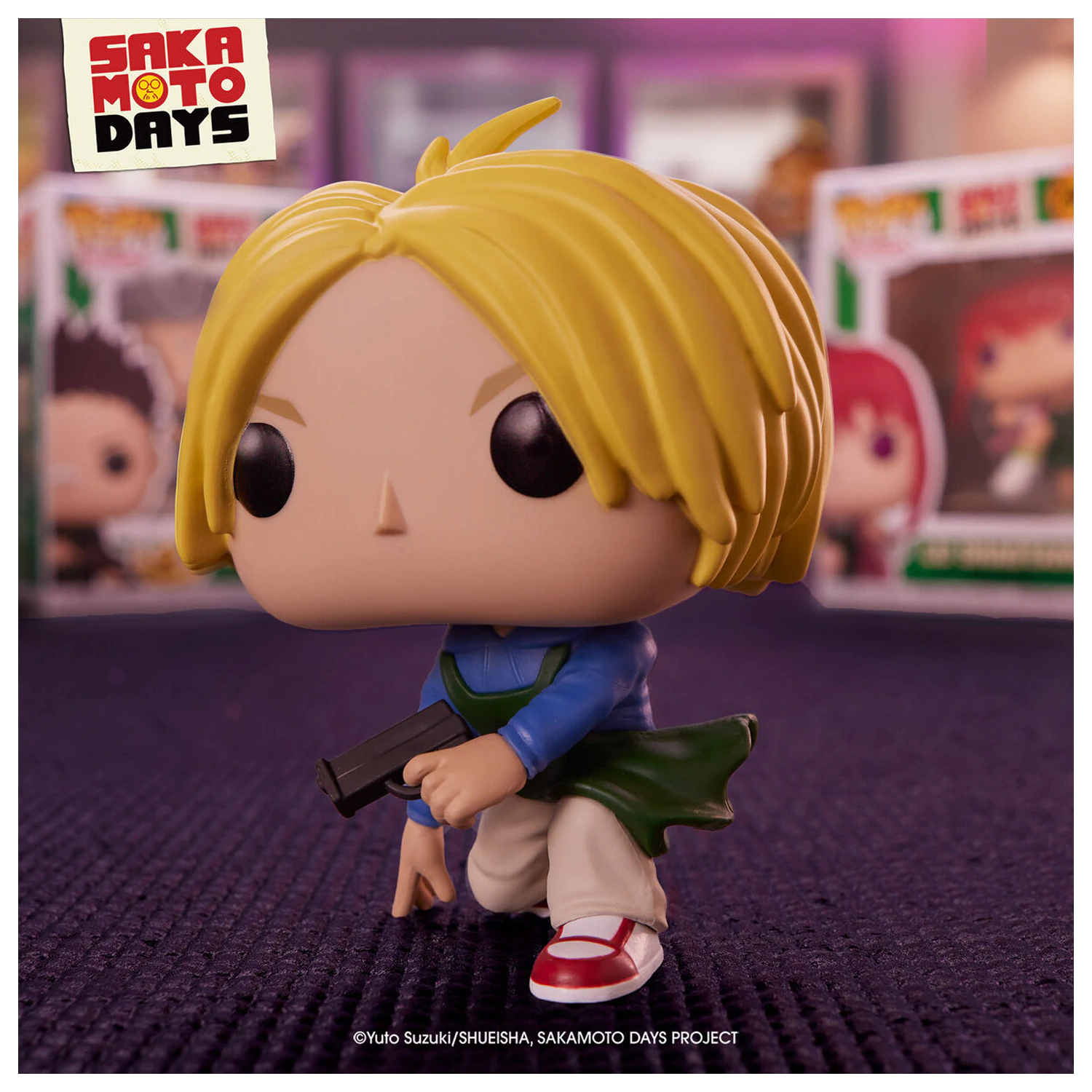 Funko POP figúrka Sakamoto Days Shin Asakura produktová fotografia