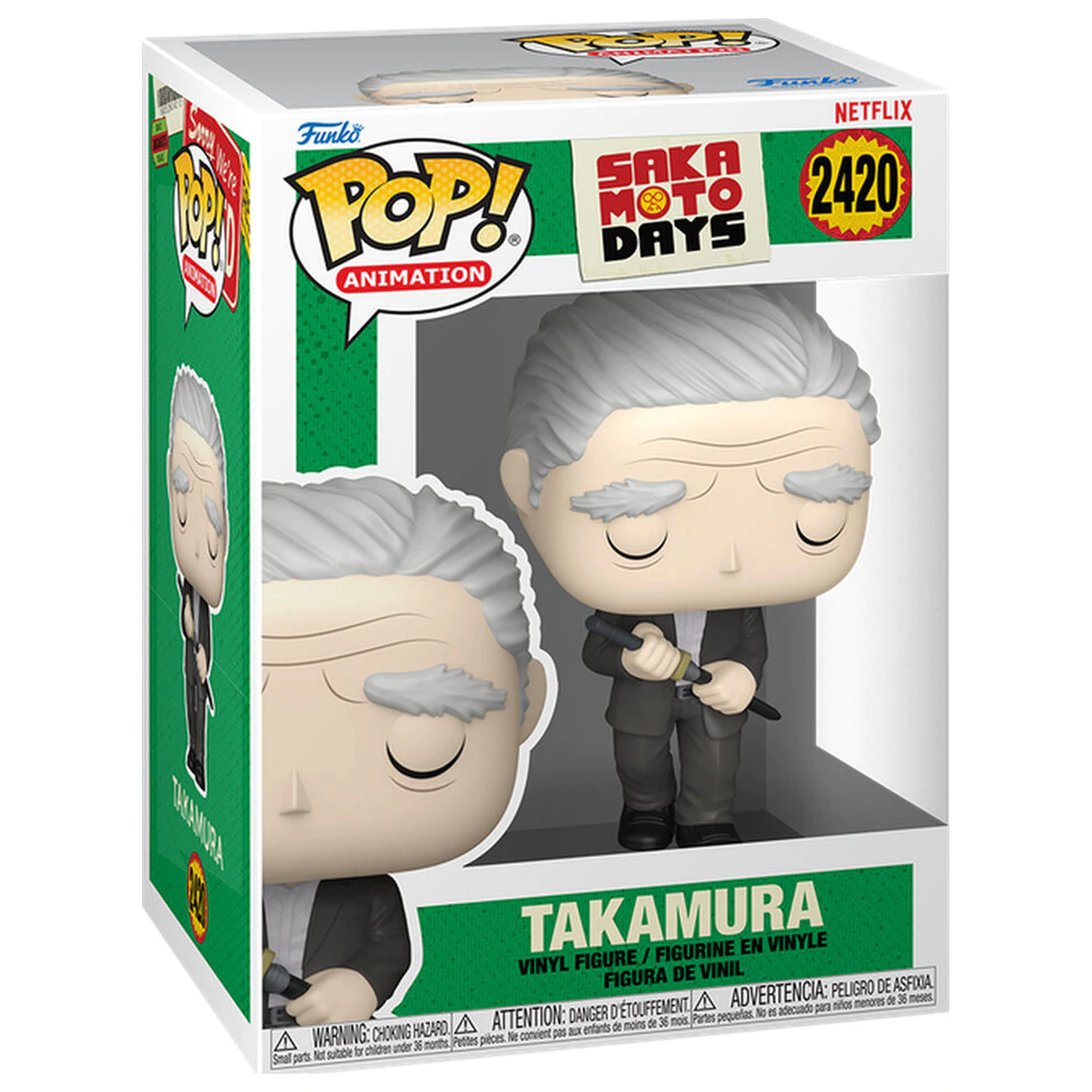 Funko POP figúrka Sakamoto Days Takamura produktová fotografia