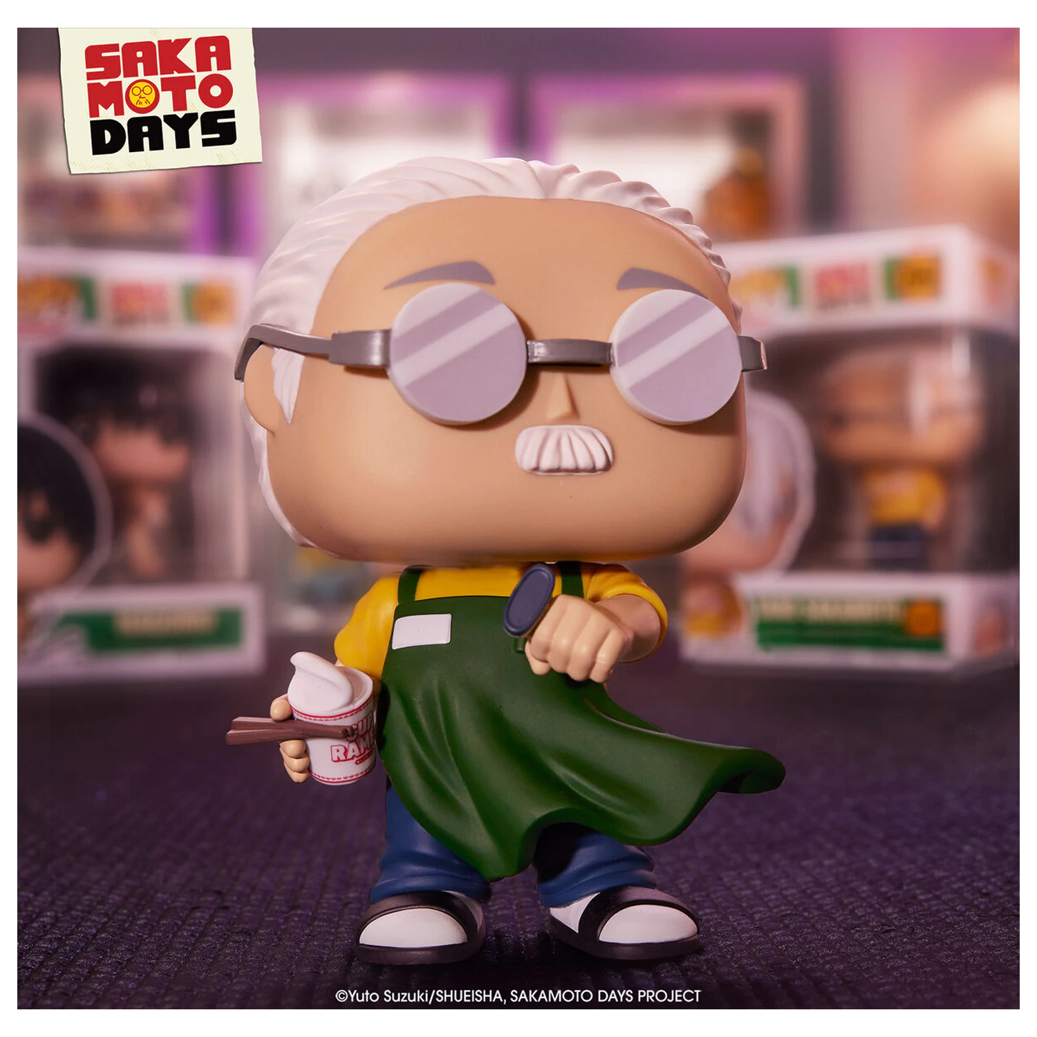 Funko POP figúrka Sakamoto Days Taro Sakamoto produktová fotografia
