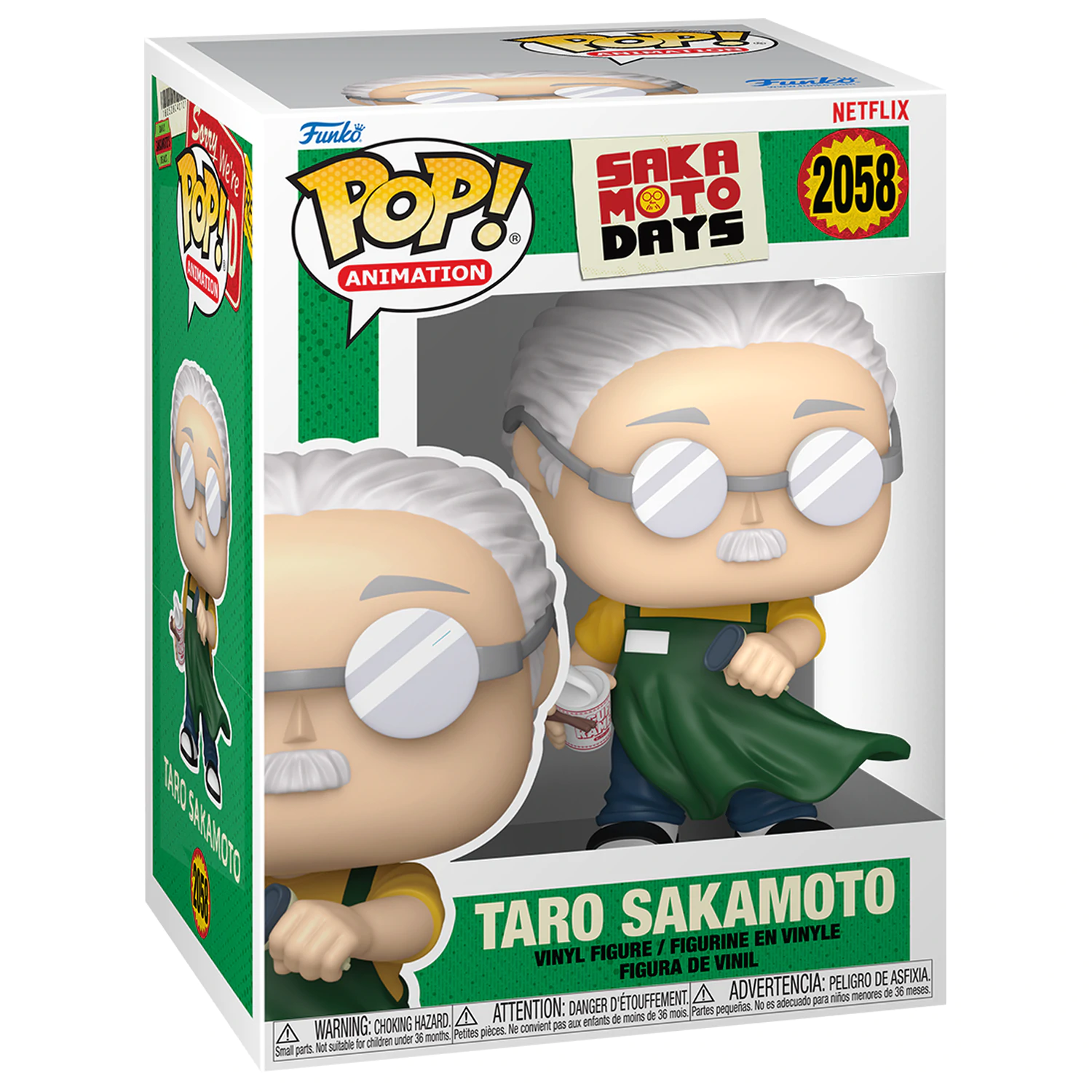 Funko POP figúrka Sakamoto Days Taro Sakamoto produktová fotografia