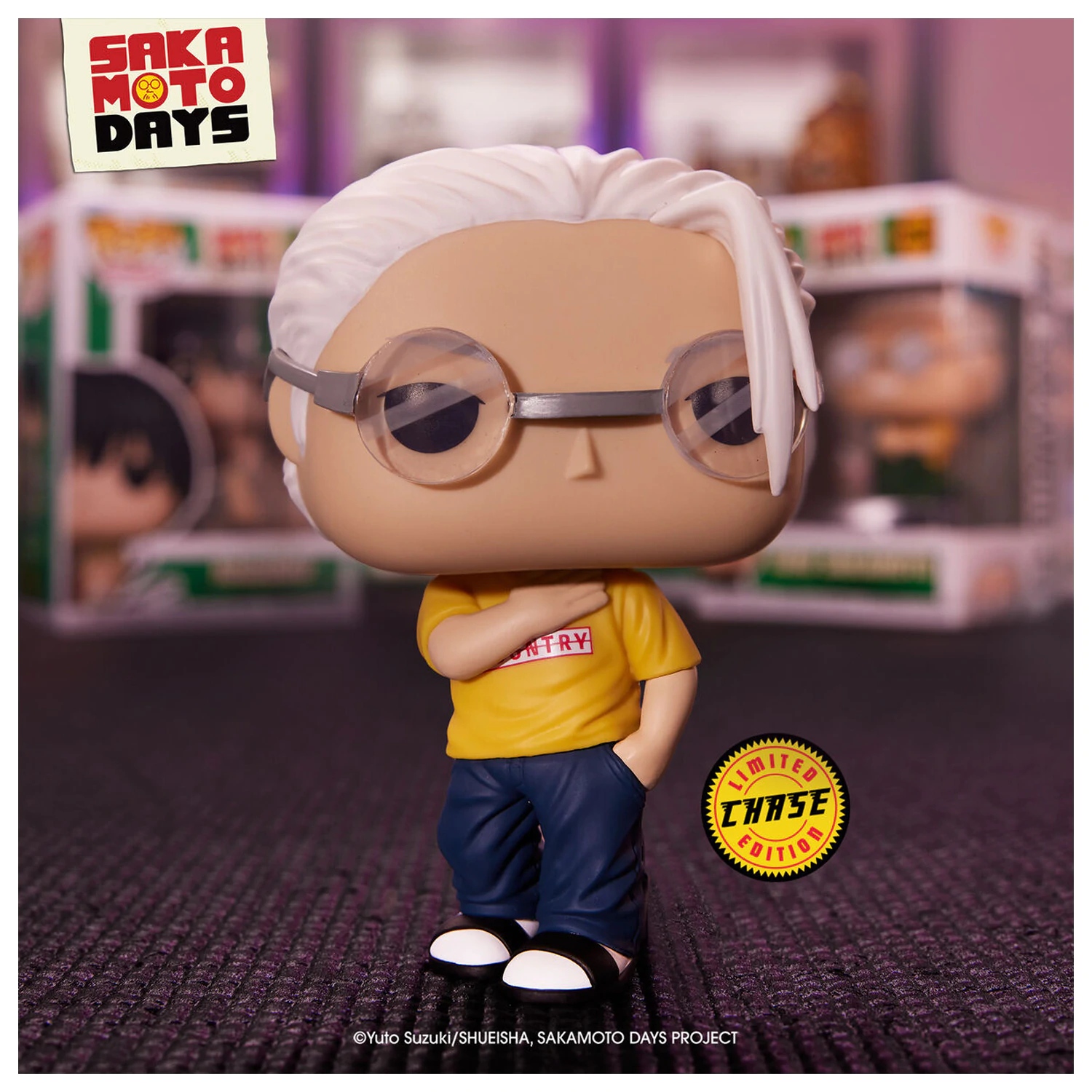 Funko POP figúrka Sakamoto Days Taro Sakamoto Chase produktová fotografia