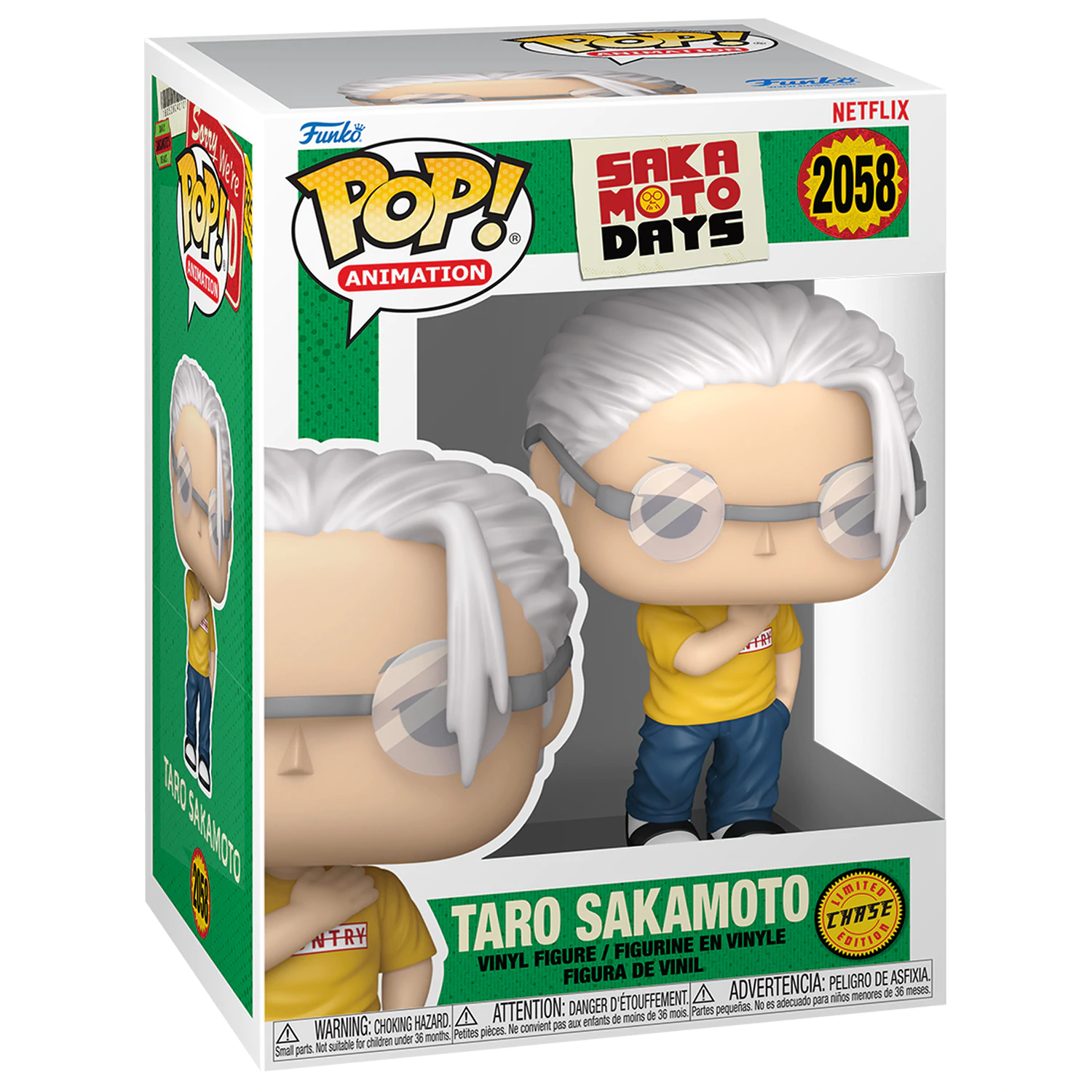 Funko POP figúrka Sakamoto Days Taro Sakamoto Chase produktová fotografia