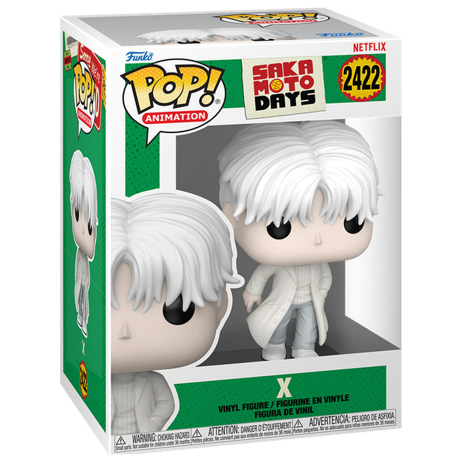 Funko POP figúrka Sakamoto Days X Slur produktová fotografia