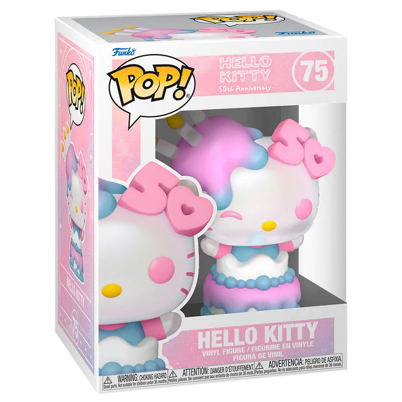 POP figúrka Sanrio 50th Anniversary Hello Kitty termékfotó