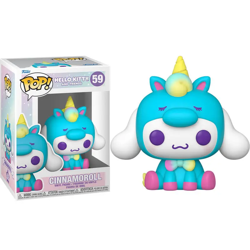 Hello Kitty and Friends POP! Sanrio vinylová figúrka Cinnamoroll 9 cm produktová fotografia