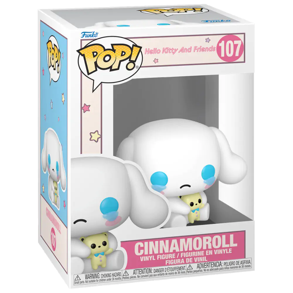 Funko POP figúrka Sanrio Hello Kitty Cinnamoroll produktová fotografia