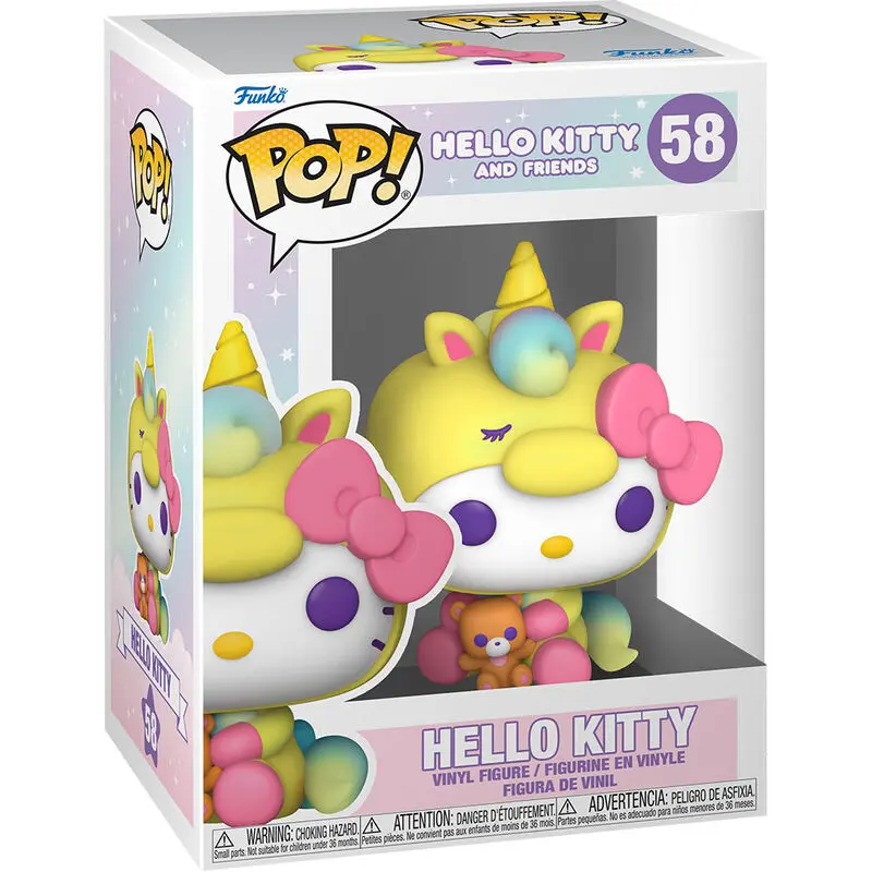 Hello Kitty and Friends POP! Sanrio Vinylová figúrka Hello Kitty 9 cm produktová fotografia