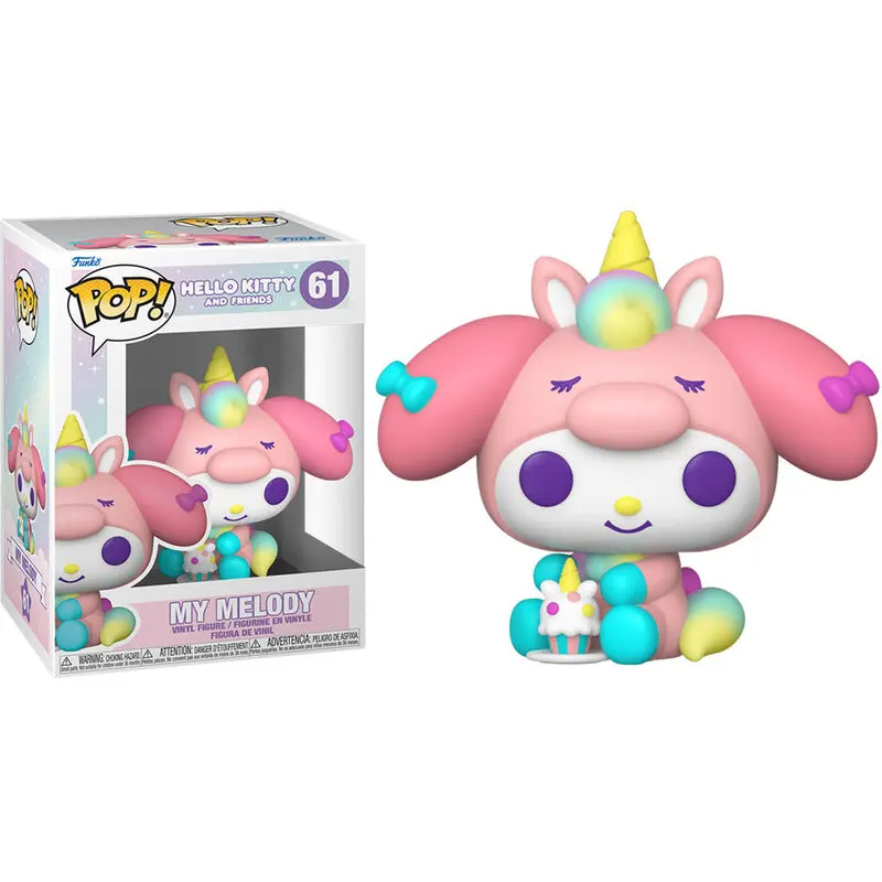 Hello Kitty and Friends POP! Sanrio vinylová figúrka My Melody 9 cm termékfotó