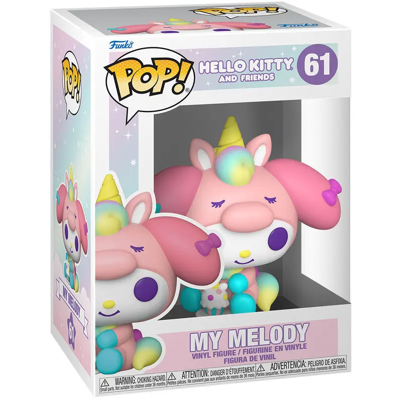 Hello Kitty and Friends POP! Sanrio vinylová figúrka My Melody 9 cm termékfotó