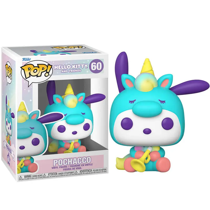 Hello Kitty and Friends POP! Sanrio vinylová figúrka Pochacco 9 cm termékfotó